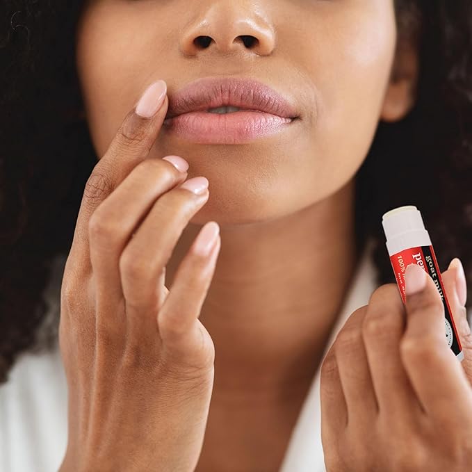 Dionis - Goat Milk Skincare Peppermint Twist Scented Lip Balm - Set of 6 (0.28 oz) - Made in the USA - Cruelty-free and Paraben-free-Velvo Beauty