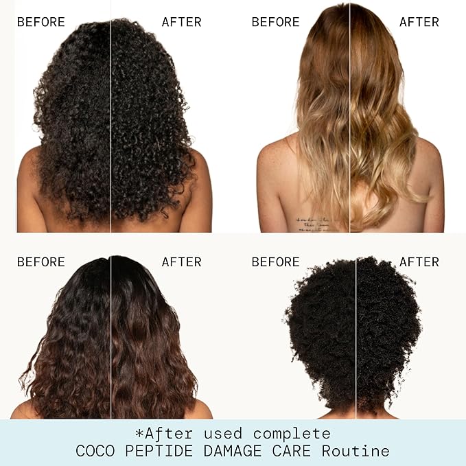 PACIFICA Beauty, Coco Bond Damage Care Leave-In Repair Mask Treatment, Dry & Damaged Hair from Bleach, Color, Chemical Services, Chlorine, & Heat, Coconut, Vegan-Velvo Beauty