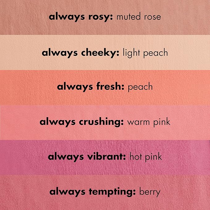 e.l.f. Primer-Infused Matte Blush, Long-Lasting, Lightweight & Buildable Powder Blush, Delivers A Matte Finish, Vegan & Cruelty-Free, Always Crushing-Velvo Beauty