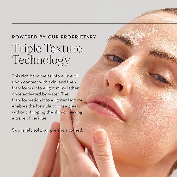 Furtuna Skin Cleansing Oil Balm - Luxurious Vegan Makeup Remover & Skin Nourisher, Olive Oil & Wild Organic Plants Blend, 80g-Velvo Beauty