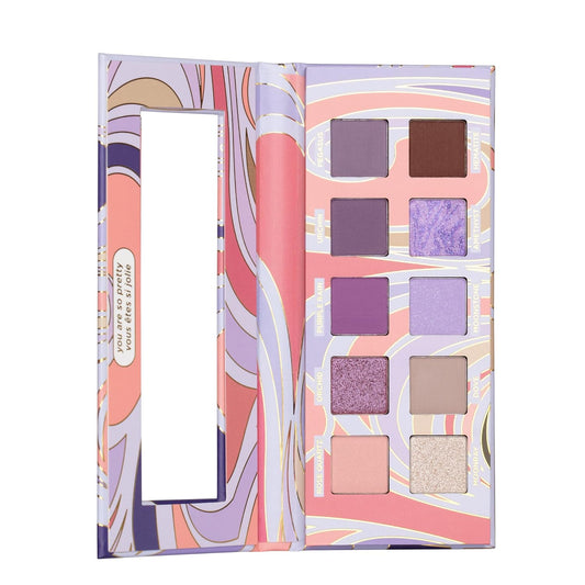 Pacifica Eyeshadow Palette – Purple Nudes Mineral Eyeshadow, Wearable Purple Tones with Matte, Shimmer & Metallic, Cocoa Butter Infused, Talc-Free, Vegan & Cruelty-Free, 0.24 oz (10 Shades)-Velvo Beauty