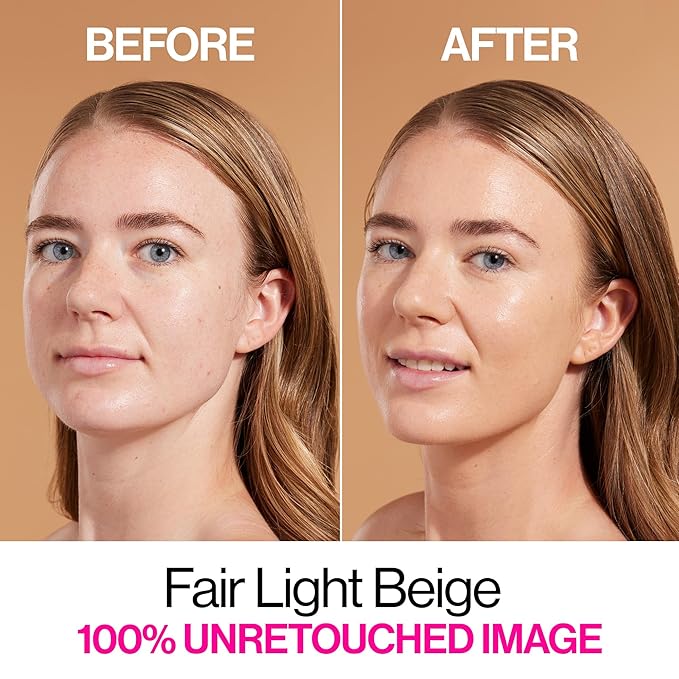 wet n wild Bare Focus Skin Tint, 5% Niacinamide Enriched,Buildable Sheer Lightweight Coverage,Natural Radiant Finish,Hyaluronic & Vitamin Hydration Boost,Cruelty-Free & Vegan-Fair Light Beige-Velvo Beauty