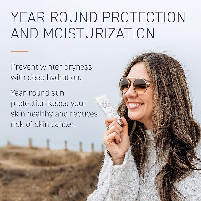 Brush On Block Untinted Mineral Sunscreen SPF 50 for Face | Broad Spectrum, Hyaluronic Acid, Sheer & Non-Greasy Moisturizer for Sensitive Skin, Zinc Oxide Sunscreen, P++++, Made in USA-Velvo Beauty