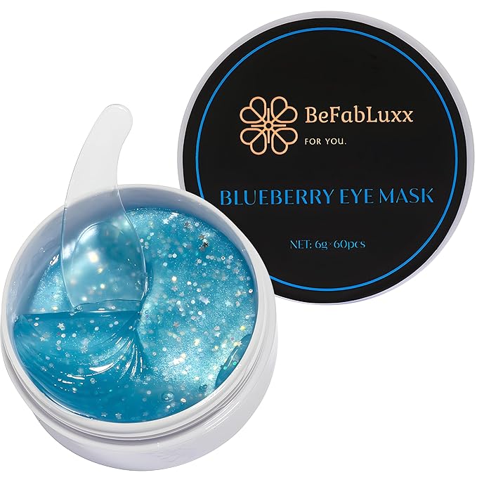 Under Eye Patches (60PCS) Under Eye Mask Collagen, Antioxidants & Hyaluronic Acid Collagen, Under Eye Wrinkle Eye Gels Pads, Anti-Aging Eye Mask Reduce Dark Circles, Puffiness Undereye Bags, Wrinkles-Velvo Beauty