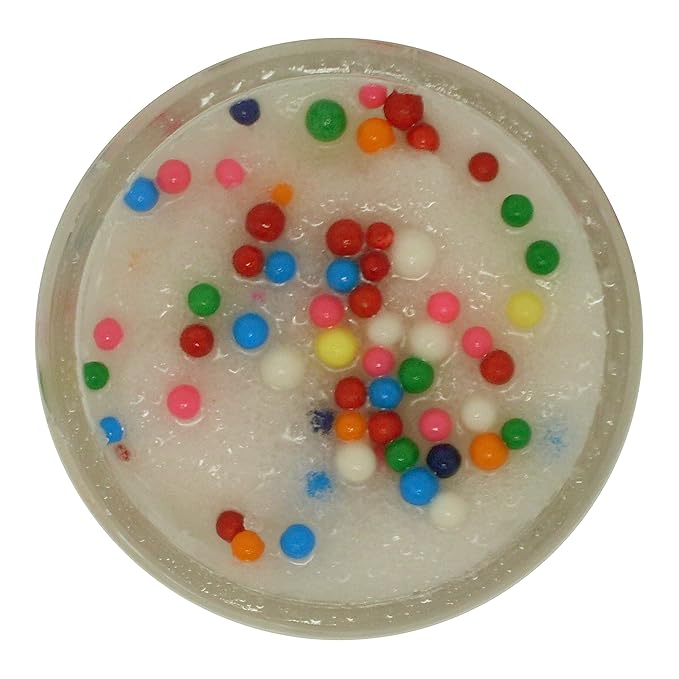 Lip Scrub - Birthday Cake Flavor - Hand Crafted 1.5 oz / 42.5 g Natural Lip Care, Artisan Lip Treatment, Exfoliate, Hydrate, & Protect. Made in the USA.-Velvo Beauty