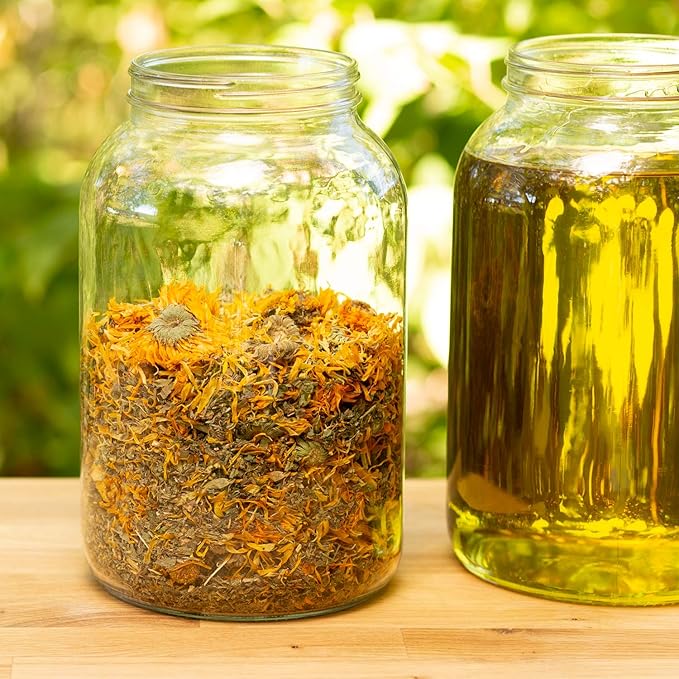 Natural Lip Balm, Herbal Infused, Mintyliptus Peppermint Eucalyptus, Calendula Lip Balm, Ora's Amazing Herbal-Velvo Beauty