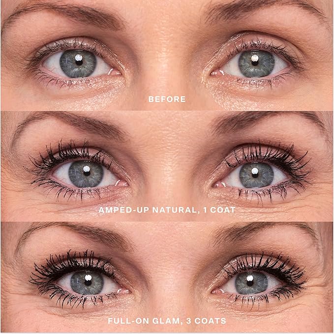 Tower 28 MakeWaves Mascara - Volumizing and Lash Lengthening Water-Resistant Mascara - No Clumping or Flaking - for Sensitive Eyes – Drift Brown-Velvo Beauty