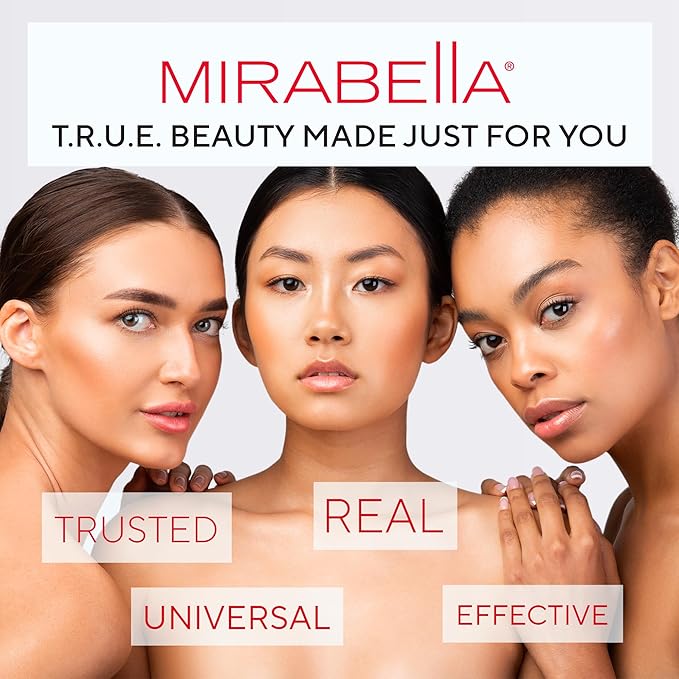 Mirabella Invincible For All Perfecting Under Eye Concealer Full Coverage - Hydrating Makeup Concealer for Dark Circles, Fine Lines & Wrinkles w/Hyaluronic Acid - Deep D200-Velvo Beauty