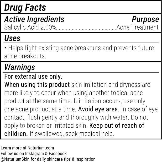 Naturium Salicylic Acid Body Spray 2%, Blemish-Fighting & Pore Treatment, with Niacinamide Plus Encapsulated Salicylic Acid, 4 oz-Velvo Beauty