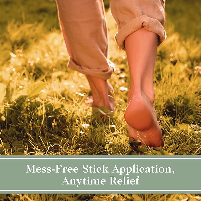 Victoria's Lavender Heel Balm Stick – Ultra-Rich Foot Therapy Balm for Dry, Cracked Feet – Softener for Cracked & Rough Skin – Dry Heels Treatment for Men and Women – Made in USA - Lavender Mint 2.5oz-Velvo Beauty