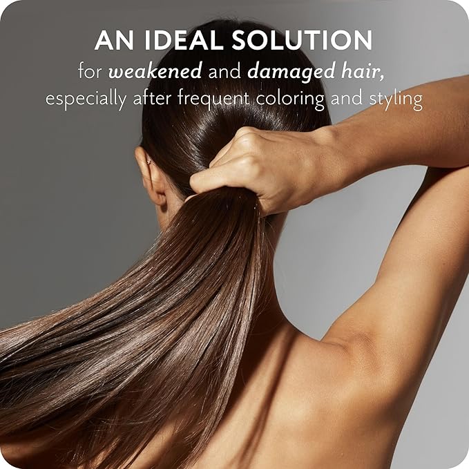 The Act Hair Oil for Dry & Frizzy Hair – Leave-In Lightweight Treatment with Argan, Coconut & Castor Oil – Non-Greasy Finish – 1.69 fl oz-Velvo Beauty