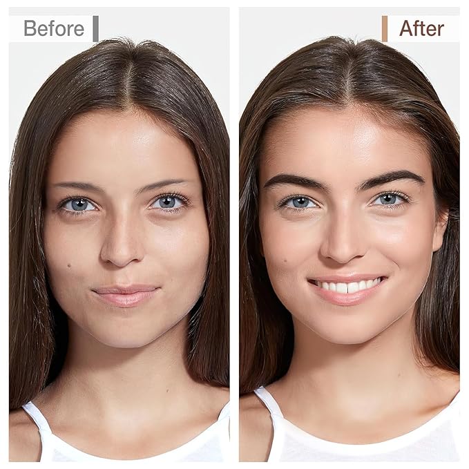 Boobeen 2-Color Eyebrow Palette, Brow Powder Makeup for Sculpting and Defining Brow, Eye Contour Kit with Brush Applicator-Velvo Beauty