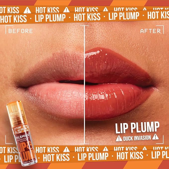 Hydrating Plumping Lip Oil Set, Natural Lip Gloss Plumper with Ginger, Transparent Moisturizing Lip Balm, Tinted Lip Plumper Gloss Make Lips Fuller, Vegan Lip Makeup (Set B, 3Pieces)-Velvo Beauty