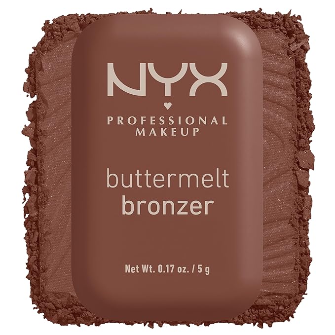 NYX PROFESSIONAL MAKEUP Matte Buttermelt Bronzer, Longwear Face Makeup with Up to 12 Hours of Wear, Vegan Formula - Do Butta-Velvo Beauty