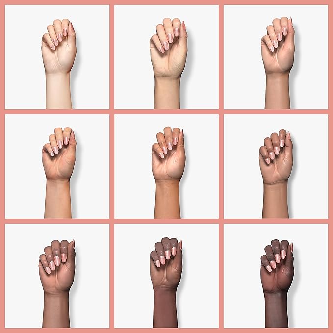 Kiara Sky Long Lasting Nail Dip Powder Pink Tones 1 oz, Cheeky-Velvo Beauty