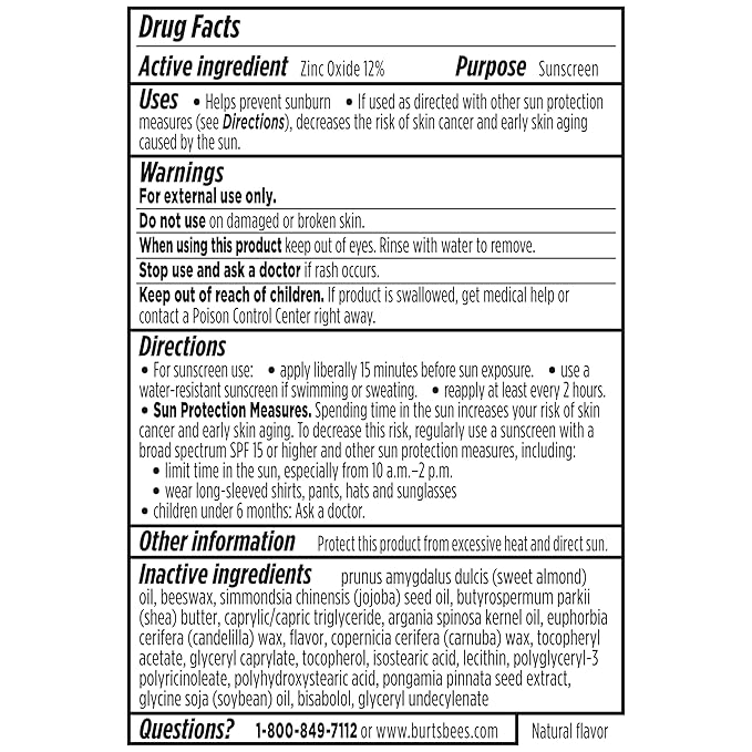 Burt’s Bees SPF 30 Lip Balm Mothers Day Gifts for Mom, Beaches and Cream, Water-Resistant Sun Care, Nano-Free Zinc Oxide Formula, Natural Origin Conditioning Lip Treatment, 3 Tubes, 0.15 oz.-Velvo Beauty