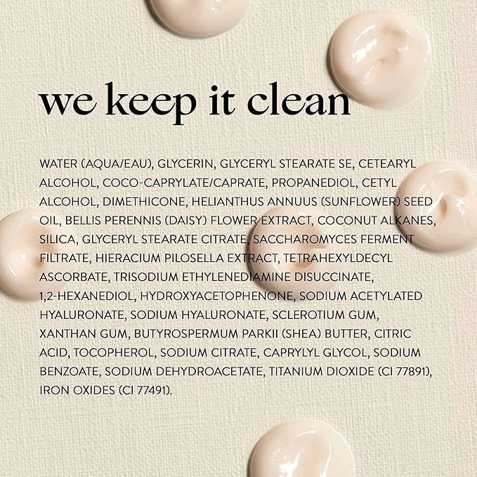 Honest Beauty Vitamin C Depuff Brightening Eye Cream | Reduces Dark Circles | Vitamin C, Daisy Flower Extract, Hyaluronic Acid | EWG Verified, Vegan + Cruelty Free | 0.5 fl oz-Velvo Beauty