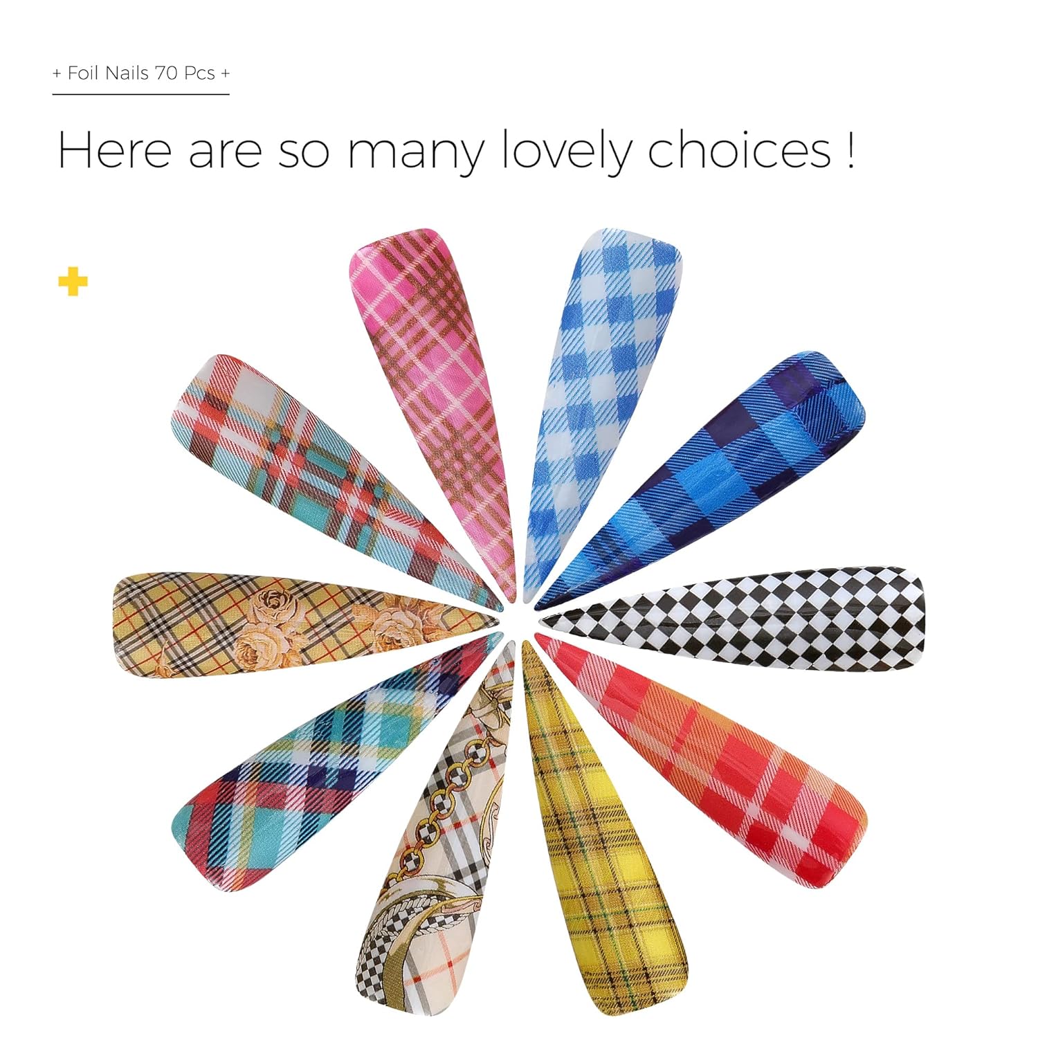 BURANO Nail Art Foil Glue Gel, 15ML 2 Bottles with 70PCS Foil Stickers Set Nail Foil Glue for Nails, Designer Nail Foils Nail Art Foil Transfer Gel-Velvo Beauty