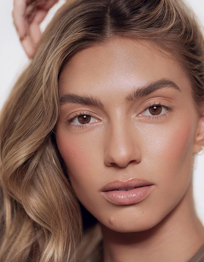 RÓEN - Cheeky Cream Blush | Vegan, Cruelty-Free, Clean Makeup (Pink Dusk)-Velvo Beauty