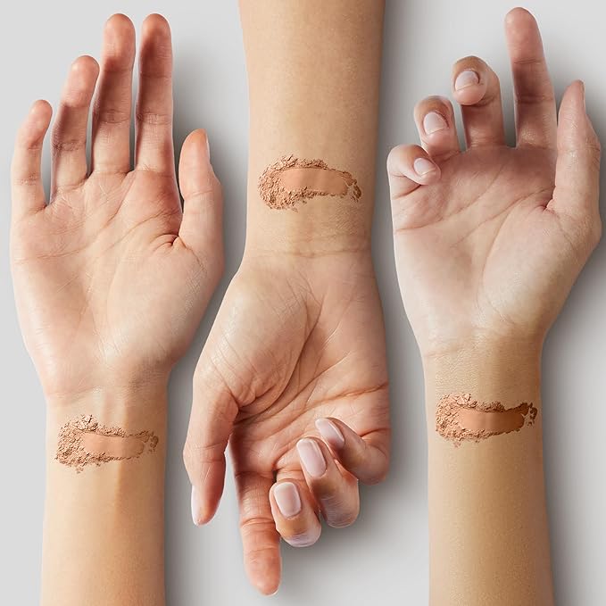 ASC Mineral Foundation Loose Powder 8g Sifter Jar- Choose Color,free of Harmful Ingredients (Compare to Bare Minerals (Medium Tan Matte 8 Grams)-Velvo Beauty