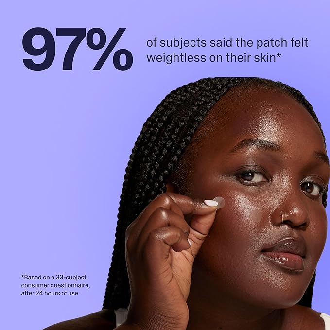 Curology Emergency Spot Pimple Patches for Face, Hydrocolloid Pimple Patches Fast-Acting, 40 Count-Velvo Beauty