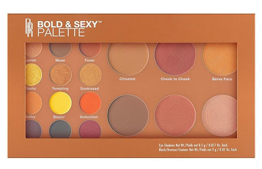 Black Radiance Limited Edition Black Radiance Bold and Sexy Palette-Velvo Beauty