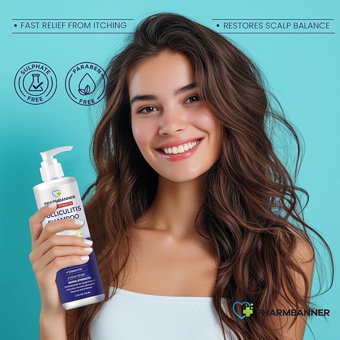 Anti-Fungal Shampoo and Conditioner Set – Tea Tree & Argan Oil for Folliculitis, Seborrheic Dermatitis, Scalp Psoriasis – Relieves Itchy, Flaky, Dry Scalp – Sulfate & Paraben Free-Velvo Beauty