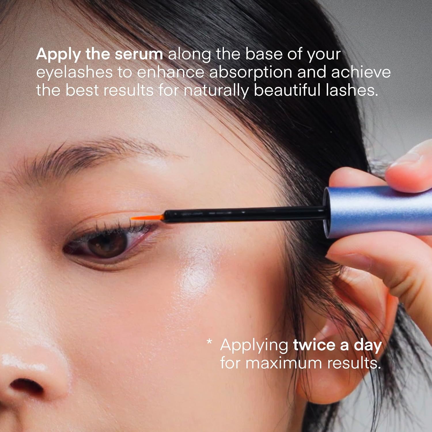 Terez & Honor Advanced Enhancing Eyelash and Eyebrow Serum (Eyelash Serum - 2 Pack)-Velvo Beauty