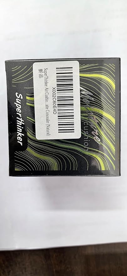 Air Cushion CC Cream Mushroom Head Foundation, Moisturizing BB Cream Makeup Long Lasting Matte Concealer (Natural)-Velvo Beauty