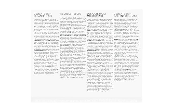 M.A.D Skincare Discover Delicate Care Travel System Set-Velvo Beauty