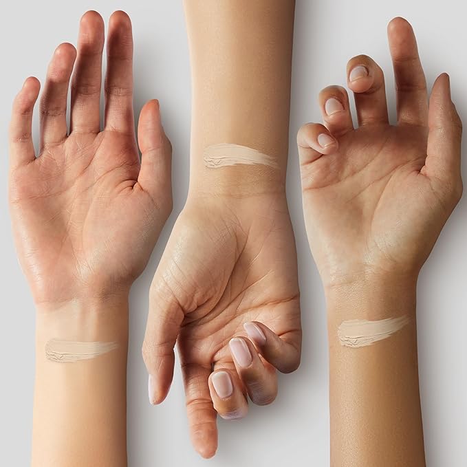 Revolution Beauty, Conceal & Define Foundation, Full Coverage, Long-Lasting Matte Finish, Vegan & Cruelty Free, F1 Fair Skin Tones, 0.8 Fl. Oz.-Velvo Beauty