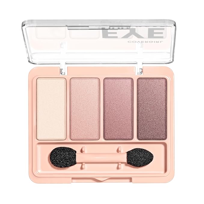 COVERGIRL - Eye Enhancers 4-Kit Eyeshadow, silky, sheer formula, double ended applicator, 100% Cruelty-free-Velvo Beauty