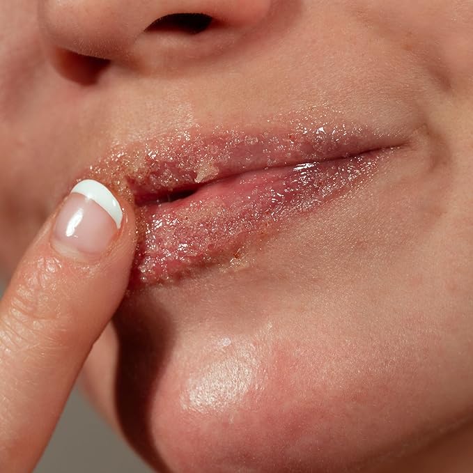 COLLEEN ROTHSCHILD Kiss & Tell Lip Care Trio | 4-Pc Set | Exfoliate, Hydrate & Protect | Flavor: Brown Sugar | Skincare for Your Lips (4 Count)-Velvo Beauty