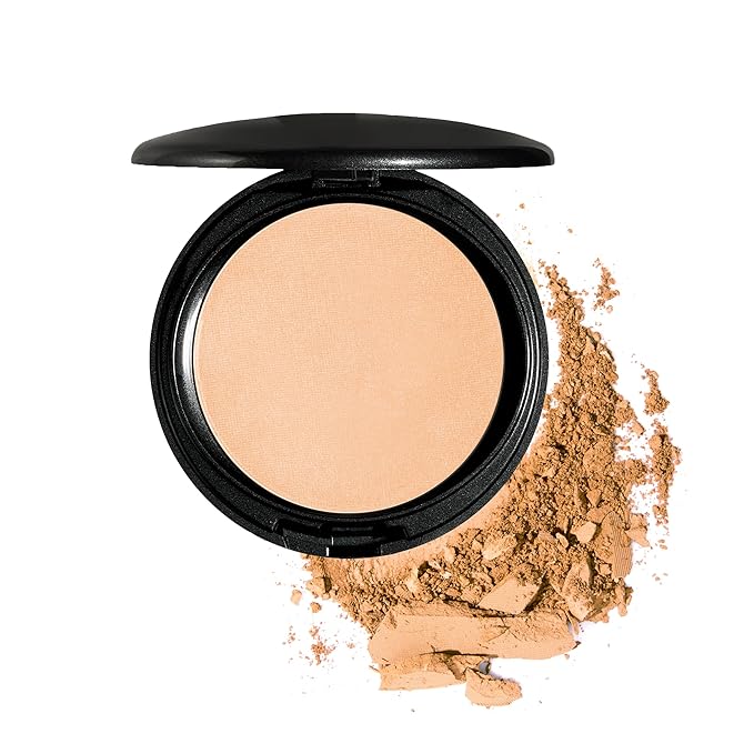 COVER FX Pressed Mineral Foundation - Shade F1 - Weightless Powder Foundation - Buildable Light to Full Coverage - Matte Finish - All Skin Types-Velvo Beauty