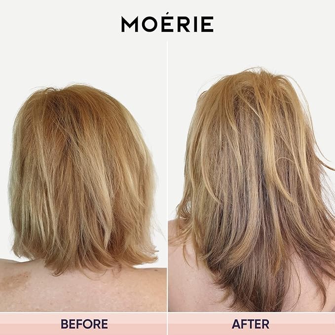 Moerie Hair Growth & Repair Mask - Restorative, Vegan-Friendly Treatment for Longer, Thicker, Fuller Hair - 100ml, 3 pack-Velvo Beauty