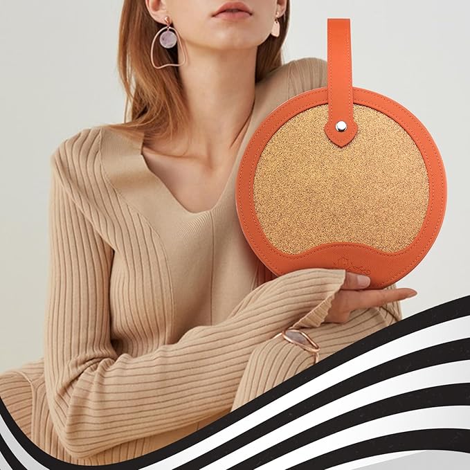 Color Nymph All In One Makeup Kit For Teens With Portable Cosmetics Bag, Multiple Makeups For Begginers As Christmas,New Year,Birthday Gift Included 38-Colors Eyeshadows Lipglosses Brushes(Orange)-Velvo Beauty