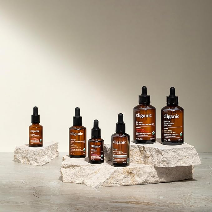 Cliganic Organic Lavender Essential Oil - 100% Pure Natural Undiluted, for Aromatherapy Diffuser | Non-GMO Verified (Packaging May Vary)-Velvo Beauty