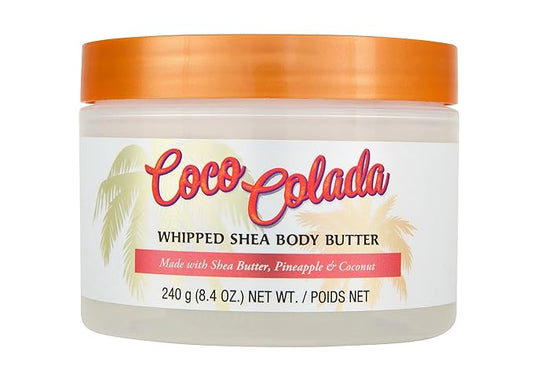 Tree Hut Coco Colada Whipped Shea Body Butter, 8.4oz, with Natural Shea Butter for Nourishing Essential Body Care-Velvo Beauty