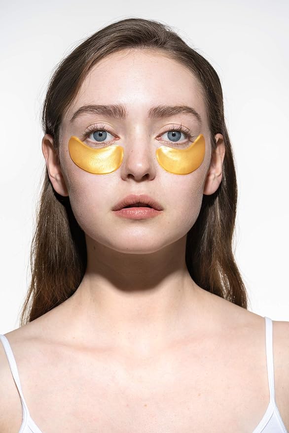 Acure Radically Rejuvenating Under Eye Hydrogel Mask, Provides Anti-Aging Support, & Silk Tree, Purple, Cucumber, 0.236 Fl Oz (Pack of 1)-Velvo Beauty