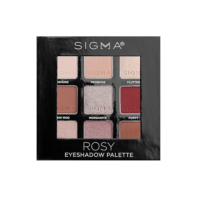 Sigma Beauty Rosy Eyeshadow Palette-Velvo Beauty