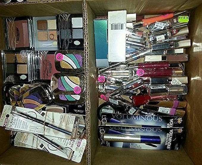 25 Piece Wholesale Loreal and Maybelline Cosmetics Lot,assorted-Velvo Beauty