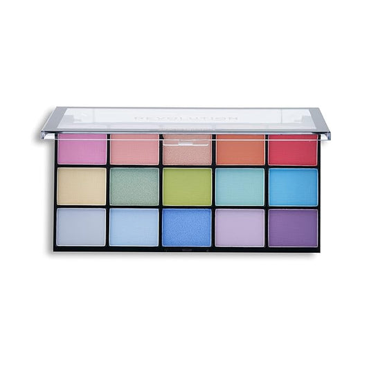 Makeup Revolution Reloaded Palette Sugar Pie, Multi-shade-Velvo Beauty