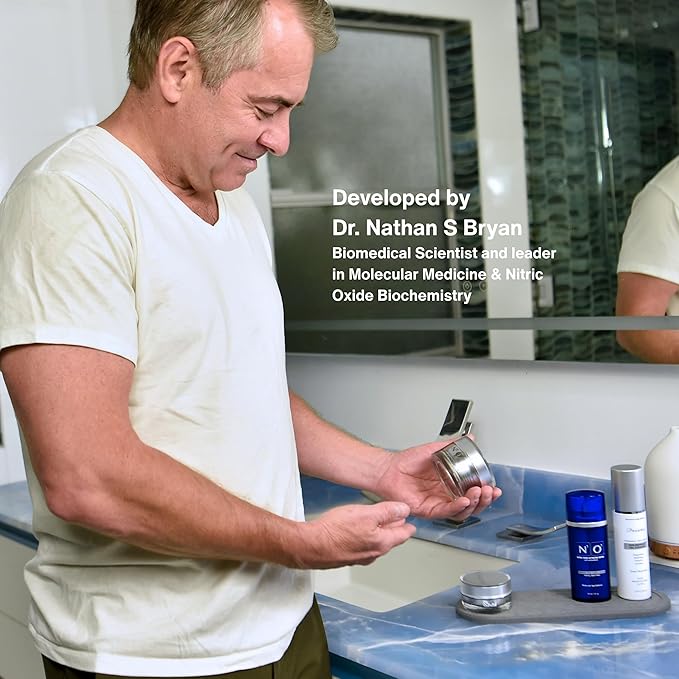 Moisturizer Face Cream - Day & Night Face Moisturizer with Nitric Oxide, Peptide Complex, Epidermal Growth Factor - Tightening & Firming Skin Care Products for Wrinkles, Dark Spots - 1.75 oz.-Velvo Beauty