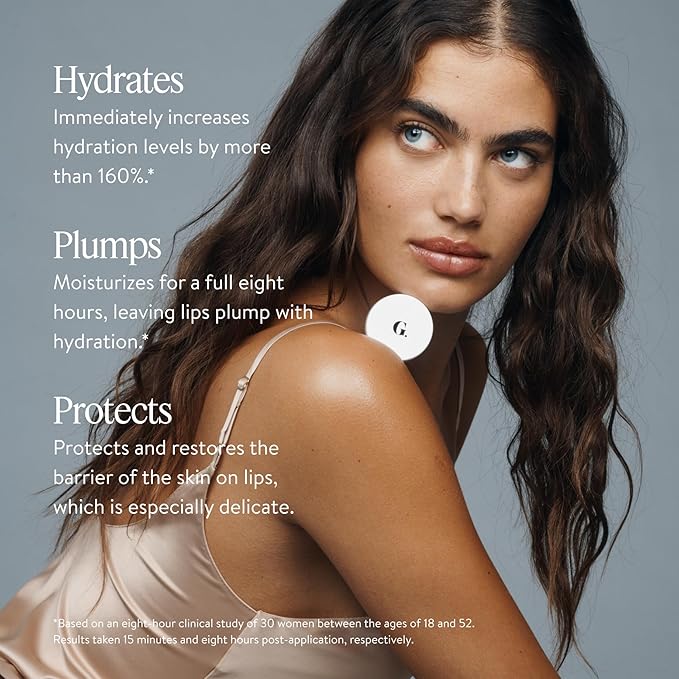 goop Beauty Nourishing Lip Repair Mask | Lip Hydration Treatment | Smooths, Plumps, & Softens | Ceramides & Vegan Lanolin | 0.3 oz-Velvo Beauty