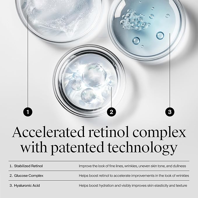 Neutrogena Rapid Wrinkle Repair Retinol Face Moisturizer, Daily Anti-Aging Face Cream with Retinol & Hyaluronic Acid to Fight Fine Lines, Wrinkles, & Dark Spots, 1.7 oz-Velvo Beauty