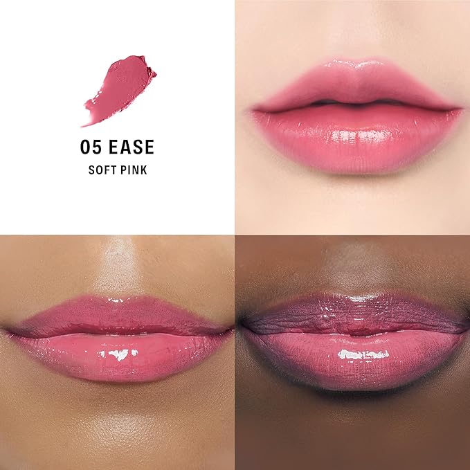 BRAYE Lipsleek Lip Balm, Monochromatic Cream Blush 2-in-1 Face Makeup, Hydrating & Mood Buildable, Vegan + Cruelty-Free Glow for Cheeks l 05 Ease-Velvo Beauty