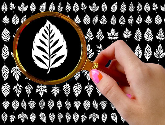 Nail Stickers Decals (5 Sheets) FLONZNAIL Variated Autumn Leaves Vintage Styled Nail Decor-Velvo Beauty