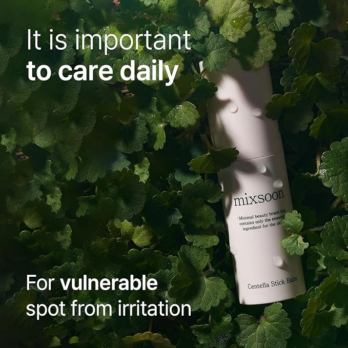 mixsoon Centella Stick Balm 0.40 oz / 11.5g-Velvo Beauty