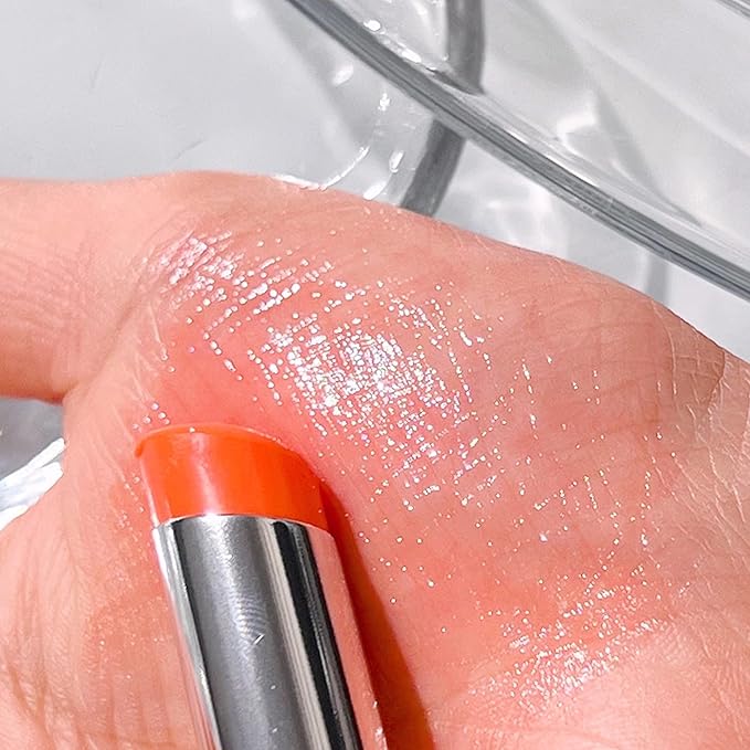 Collagen Tint Lip Balm, Hydrating Nourishing Smooth Lips, Lip Balm Infused with Collagen & Vitamin E, Vibrant Natural Lip Tint Color, From the Makers of Mediheal, Korean Beauty (Coral)-Velvo Beauty