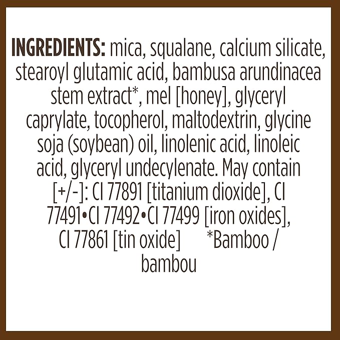 Burts Bees 100% Natural Mattifying Powder Foundation, Nutmeg - 0.3 Ounce (Pack of 2)-Velvo Beauty